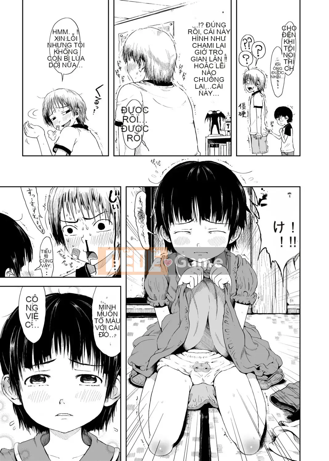 [Xin lỗi] Xin lỗi!