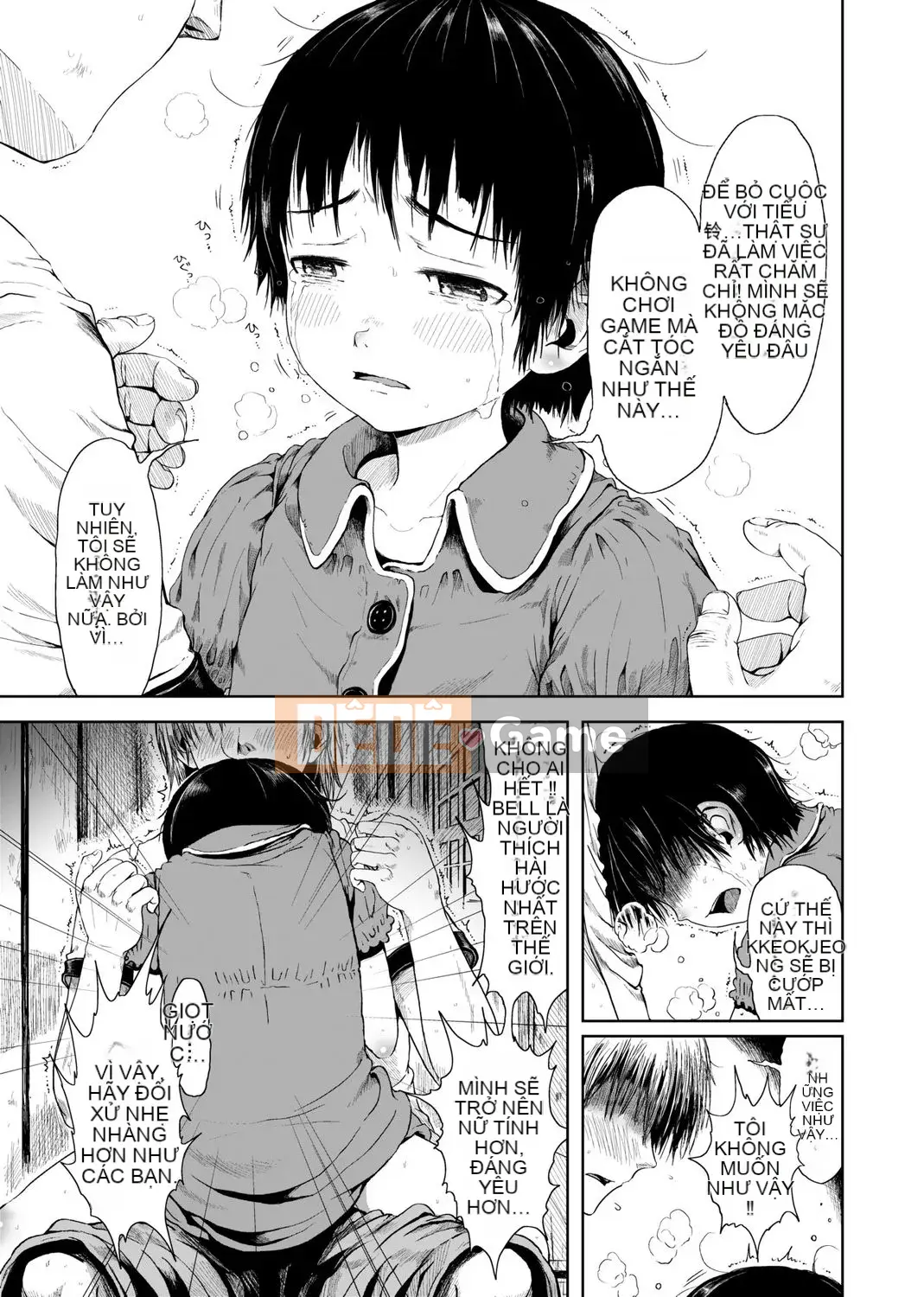 [Xin lỗi] Xin lỗi!