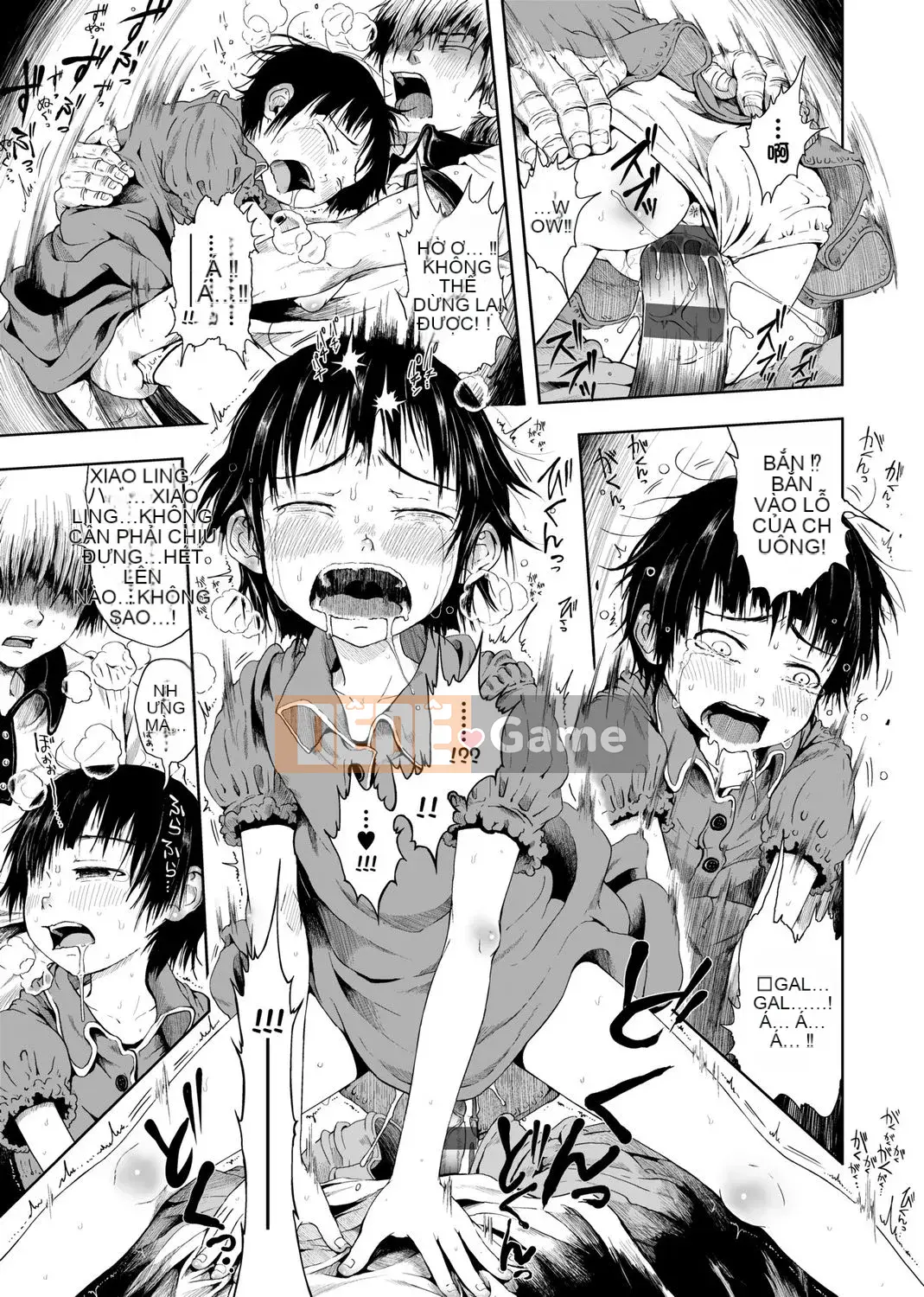 [Xin lỗi] Xin lỗi!