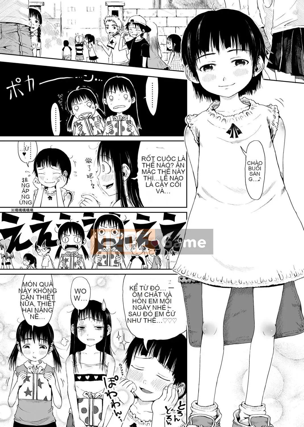 [Xin lỗi] Xin lỗi!