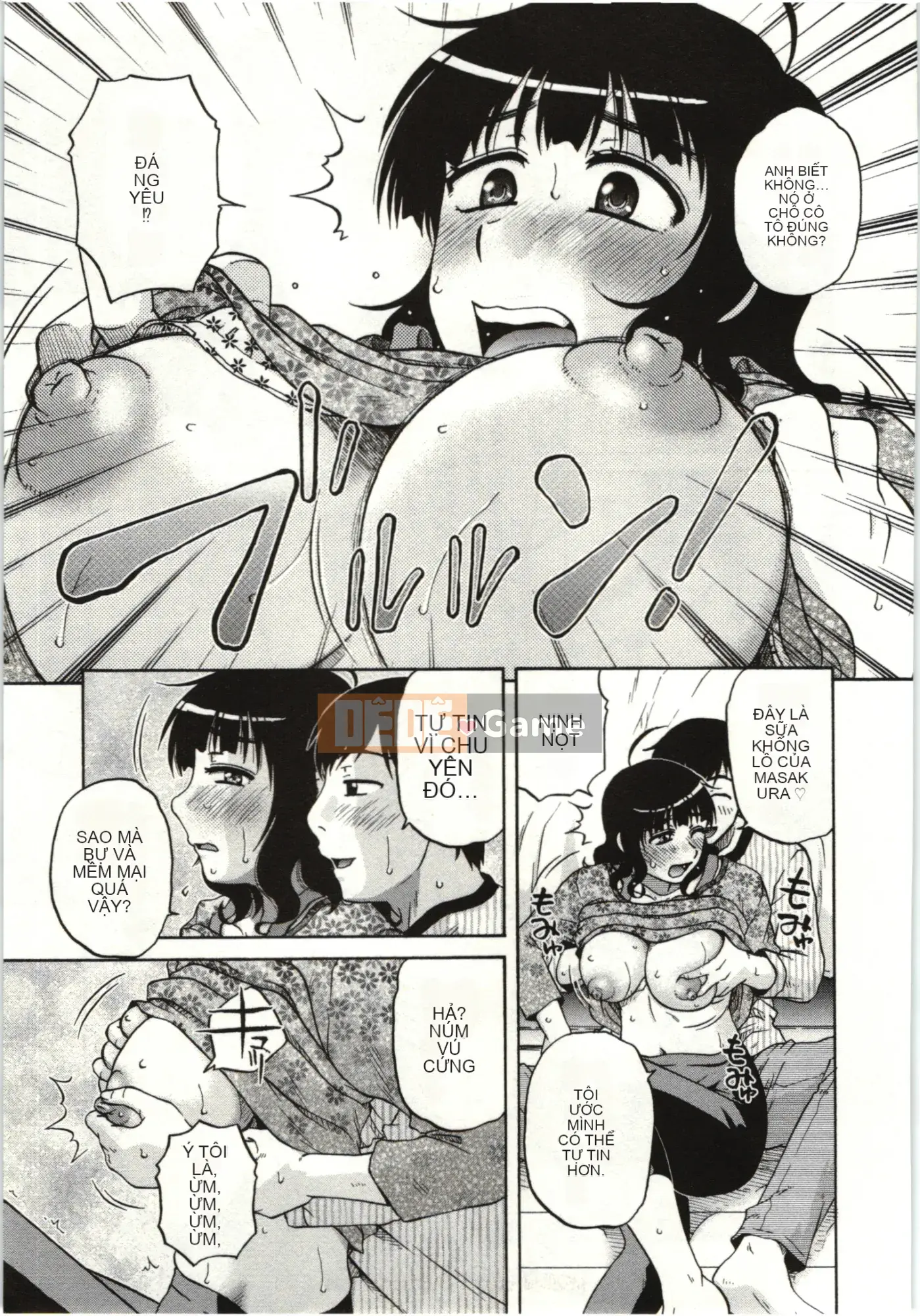 [Kurumiya Mashimin] Cơ thể mềm mại