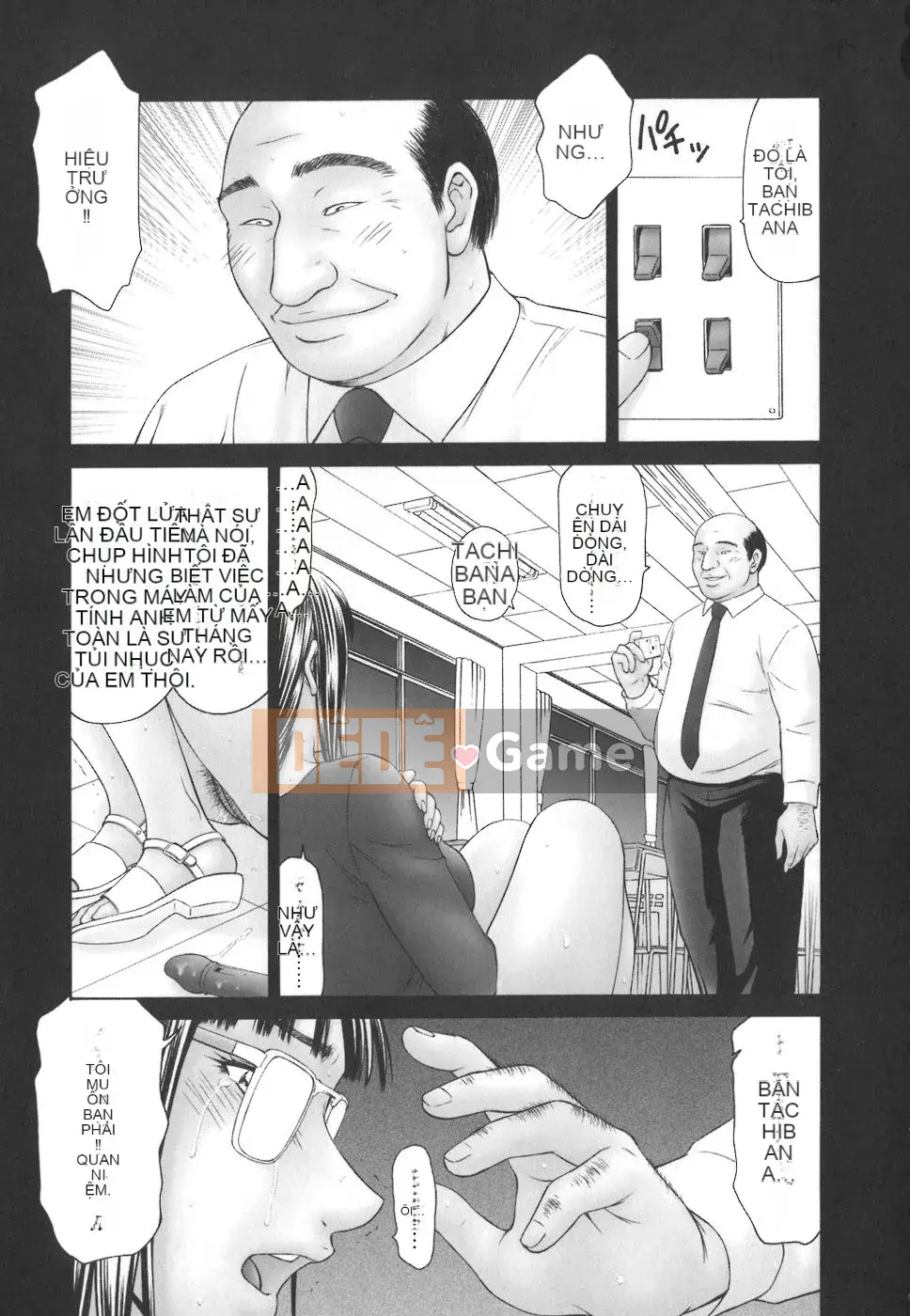 [Ikoma Ippei] Con bọ học đường