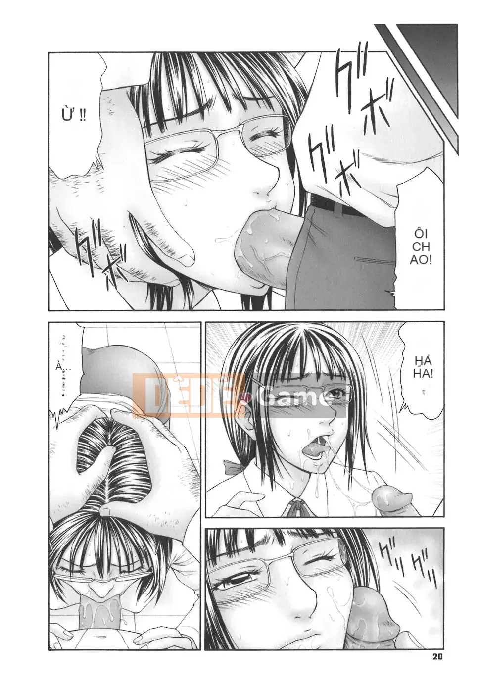 [Ikoma Ippei] Con bọ học đường