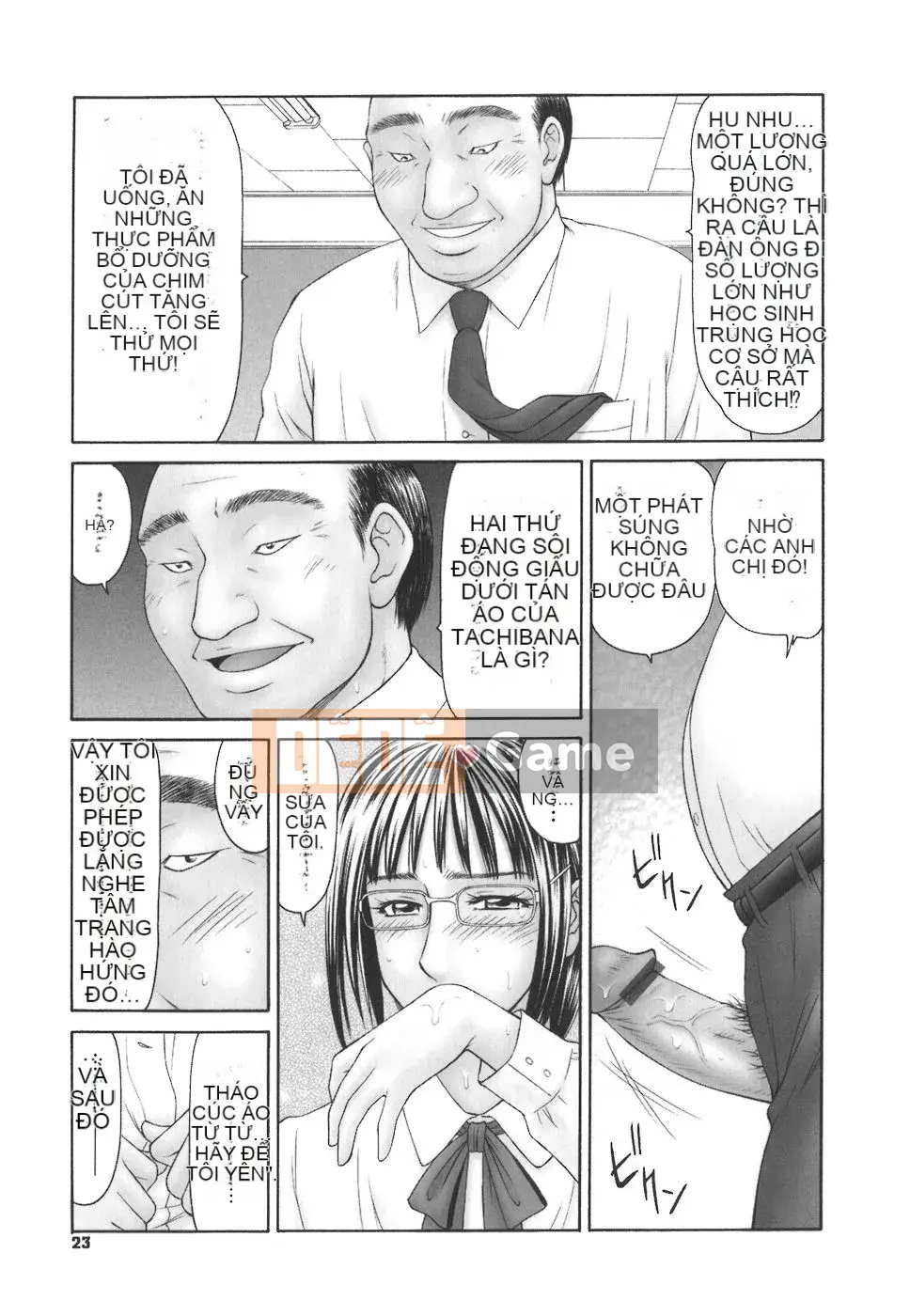 [Ikoma Ippei] Con bọ học đường