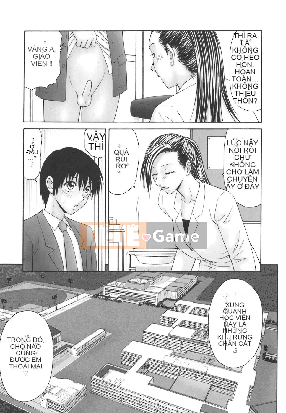 [Ikoma Ippei] Con bọ học đường