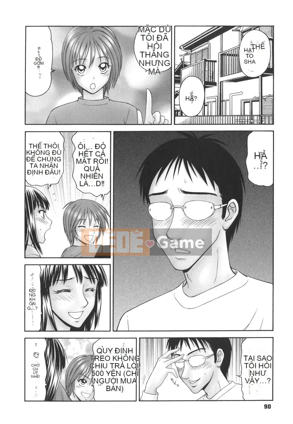 [Ikoma Ippei] Con bọ học đường