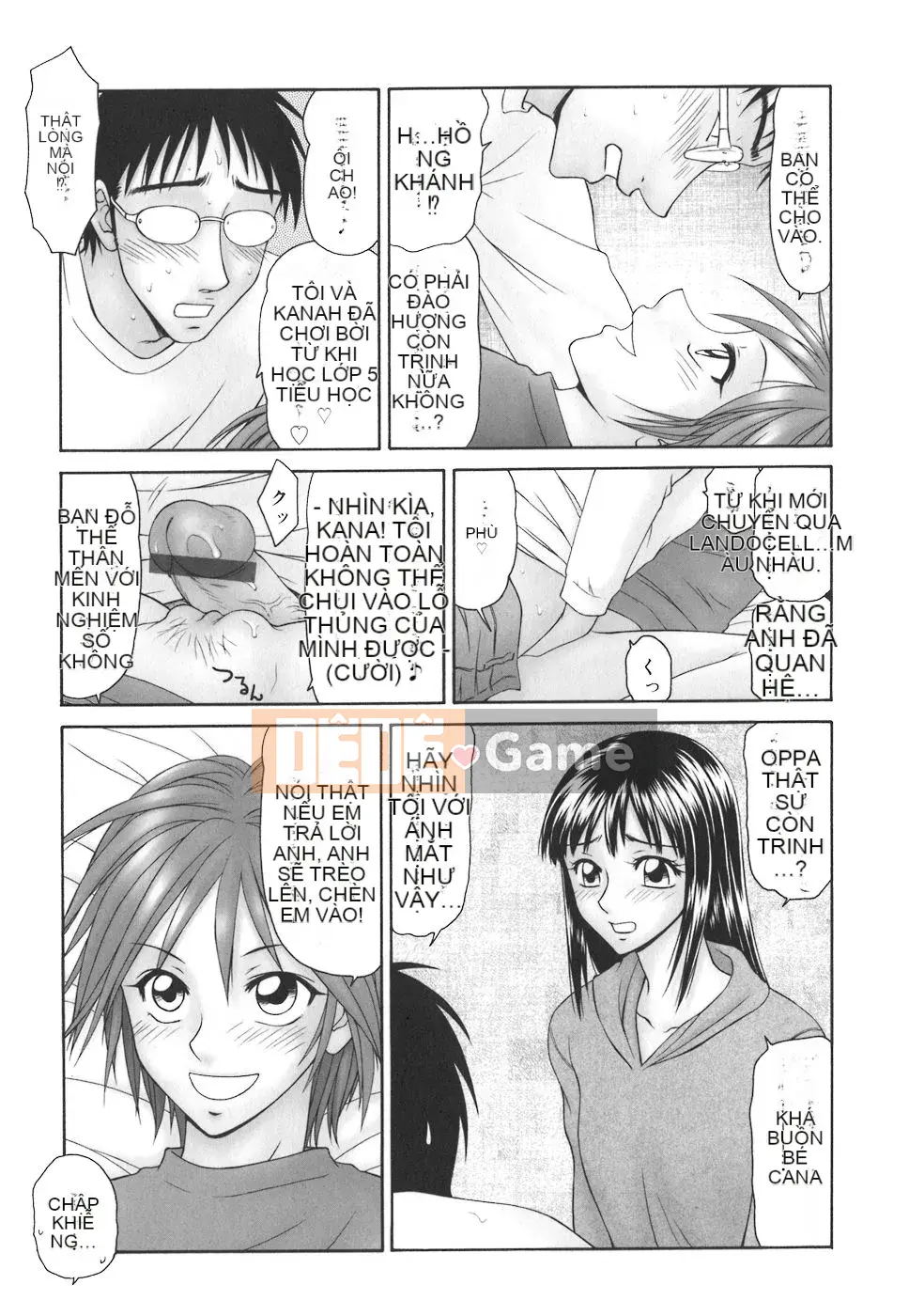 [Ikoma Ippei] Con bọ học đường