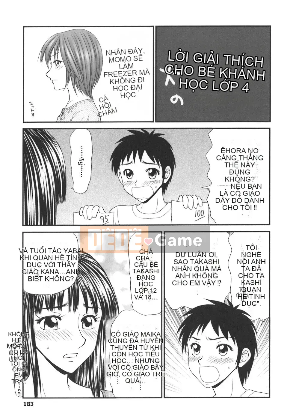 [Ikoma Ippei] Con bọ học đường