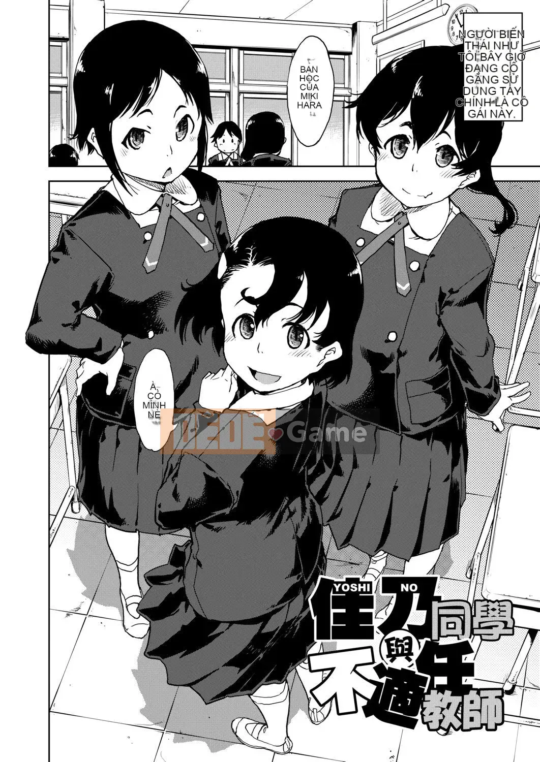 [Suzuki Kyutaro] CHUYẾN ĐI CỦA JC