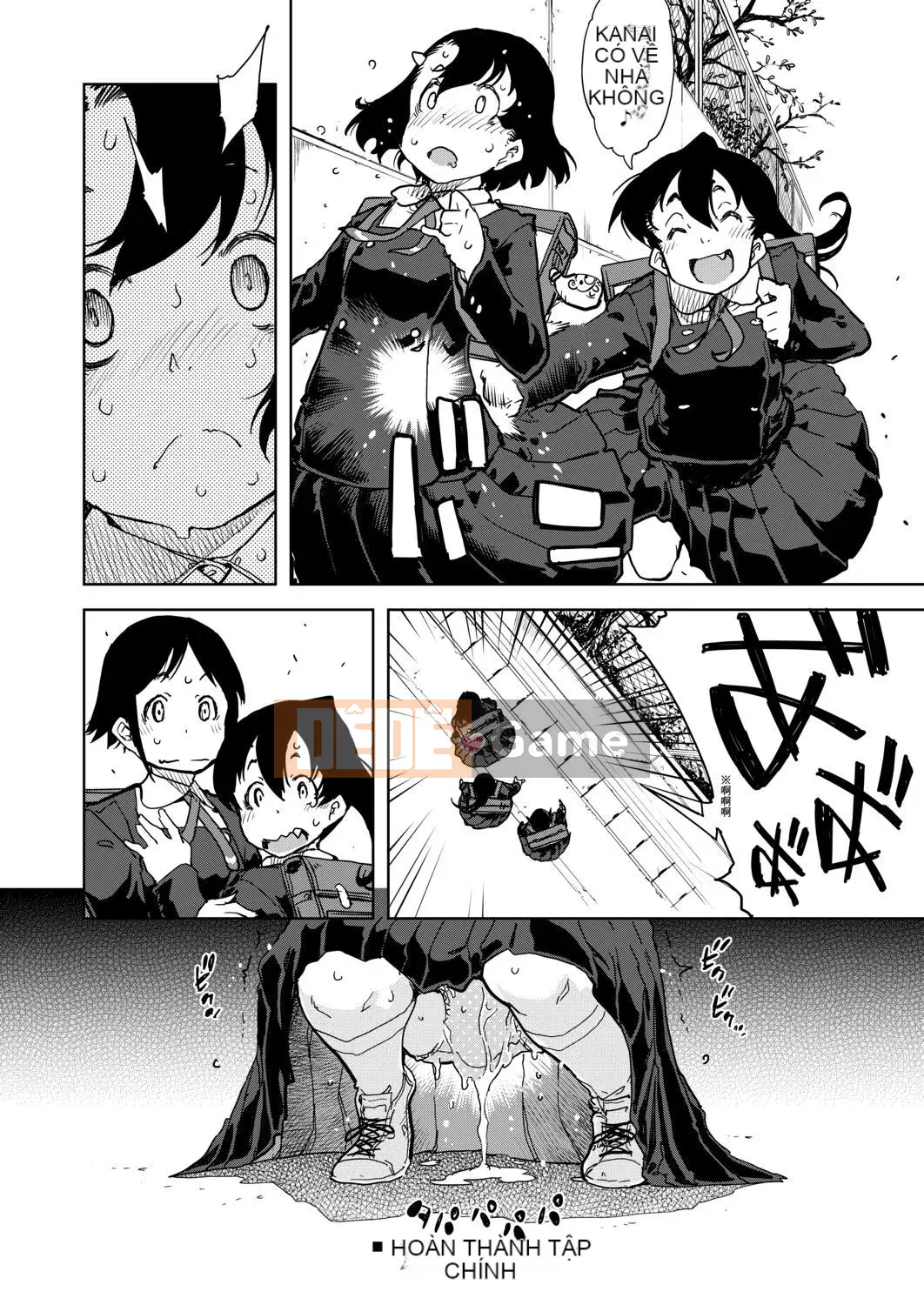 [Suzuki Kyutaro] CHUYẾN ĐI CỦA JC