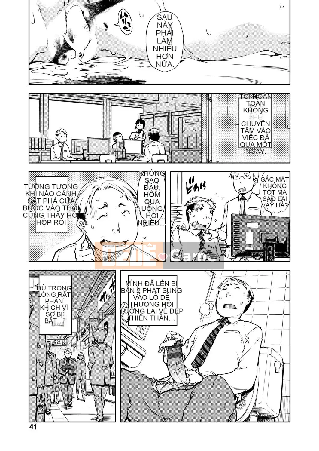 [Suzuki Kyutaro] CHUYẾN ĐI CỦA JC