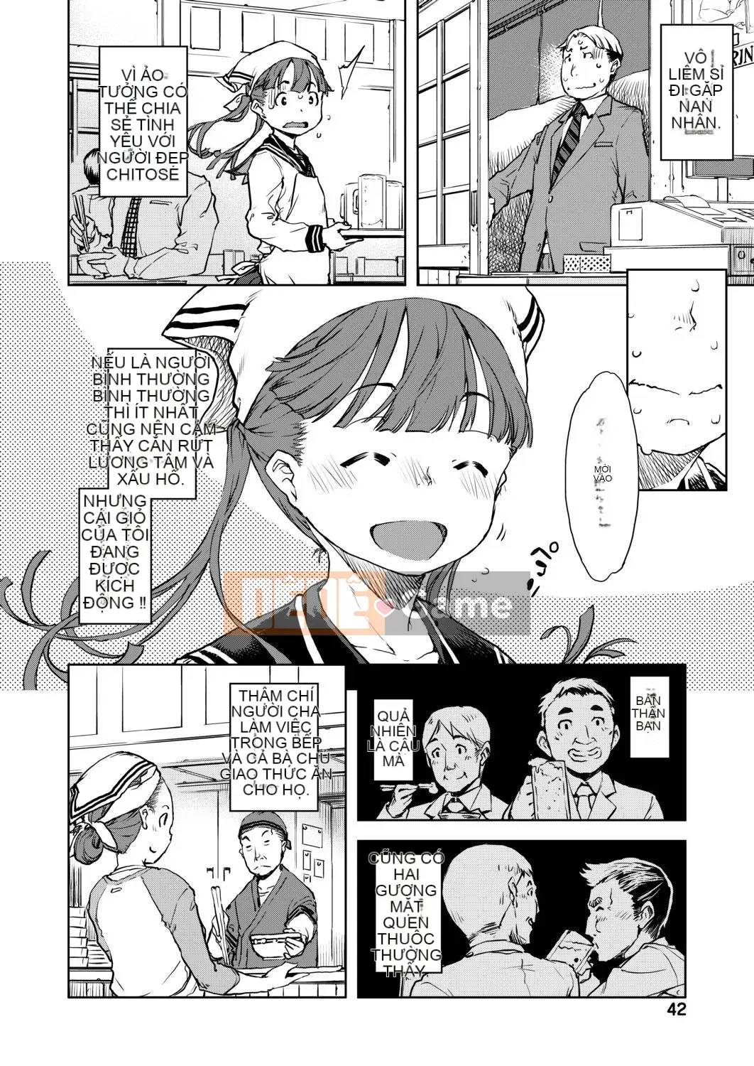 [Suzuki Kyutaro] CHUYẾN ĐI CỦA JC