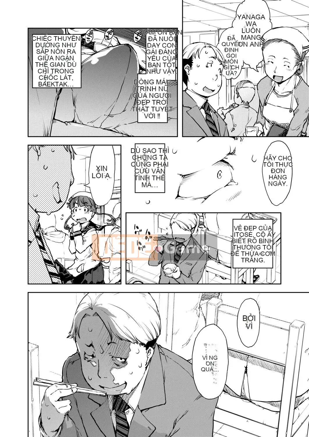 [Suzuki Kyutaro] CHUYẾN ĐI CỦA JC