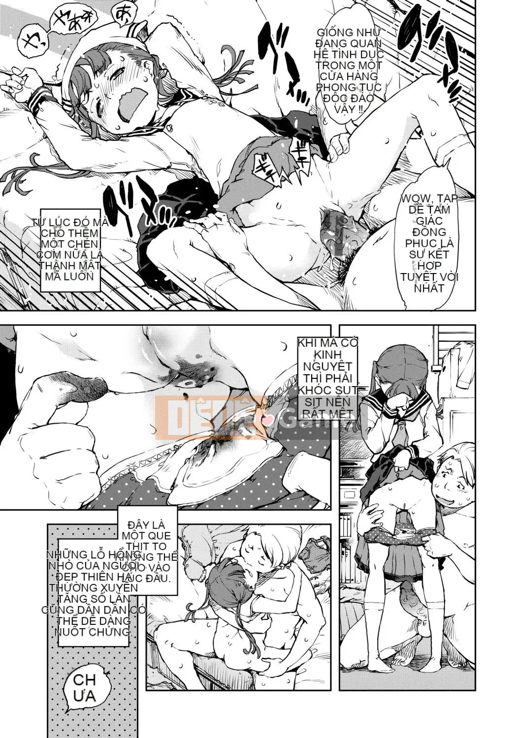 [Suzuki Kyutaro] CHUYẾN ĐI CỦA JC