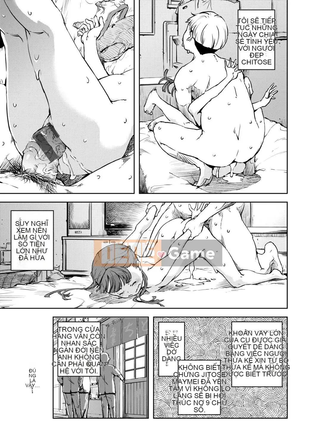 [Suzuki Kyutaro] CHUYẾN ĐI CỦA JC