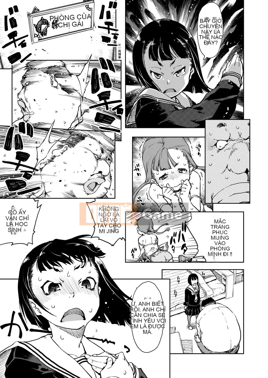 [Suzuki Kyutaro] CHUYẾN ĐI CỦA JC