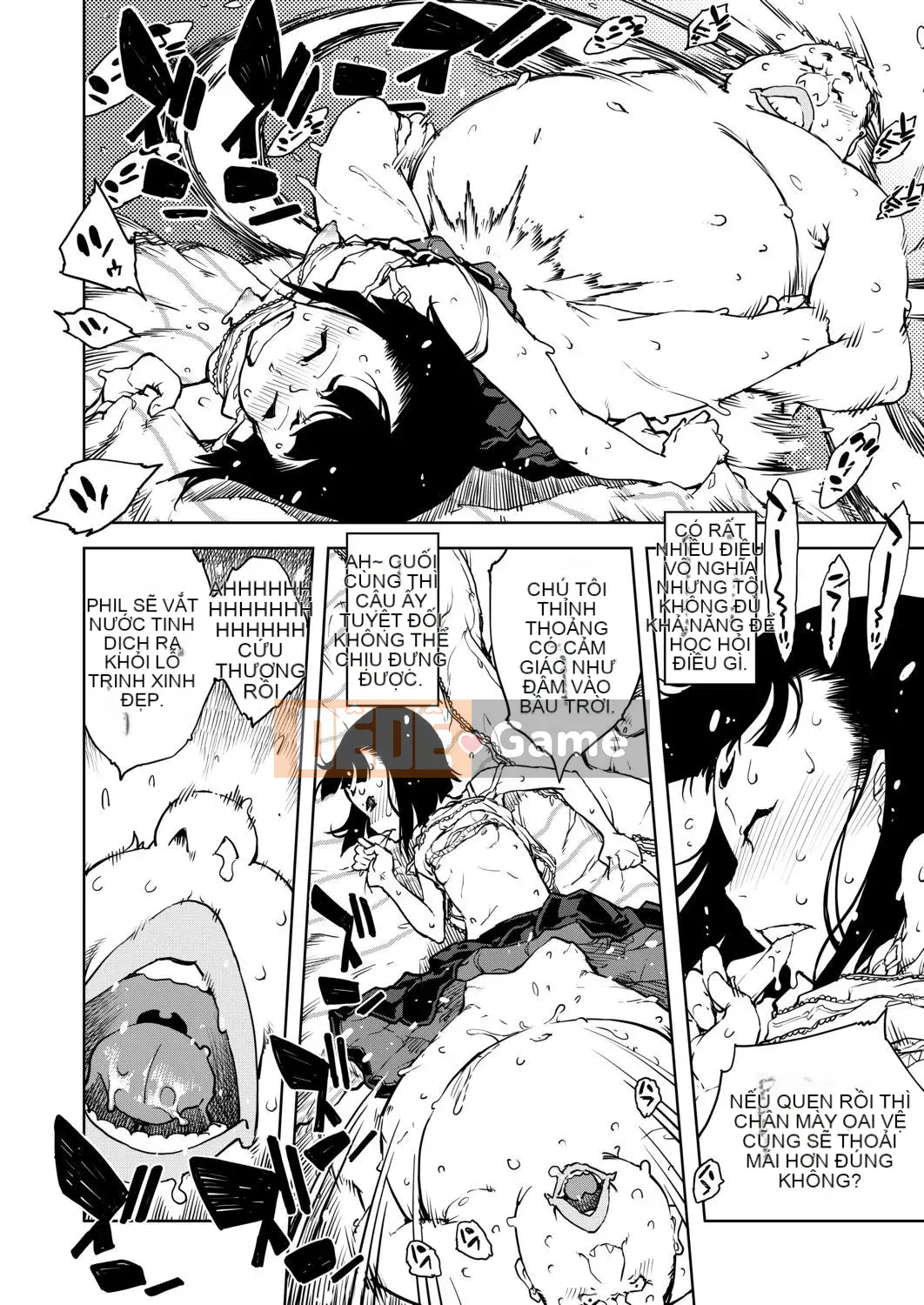 [Suzuki Kyutaro] CHUYẾN ĐI CỦA JC