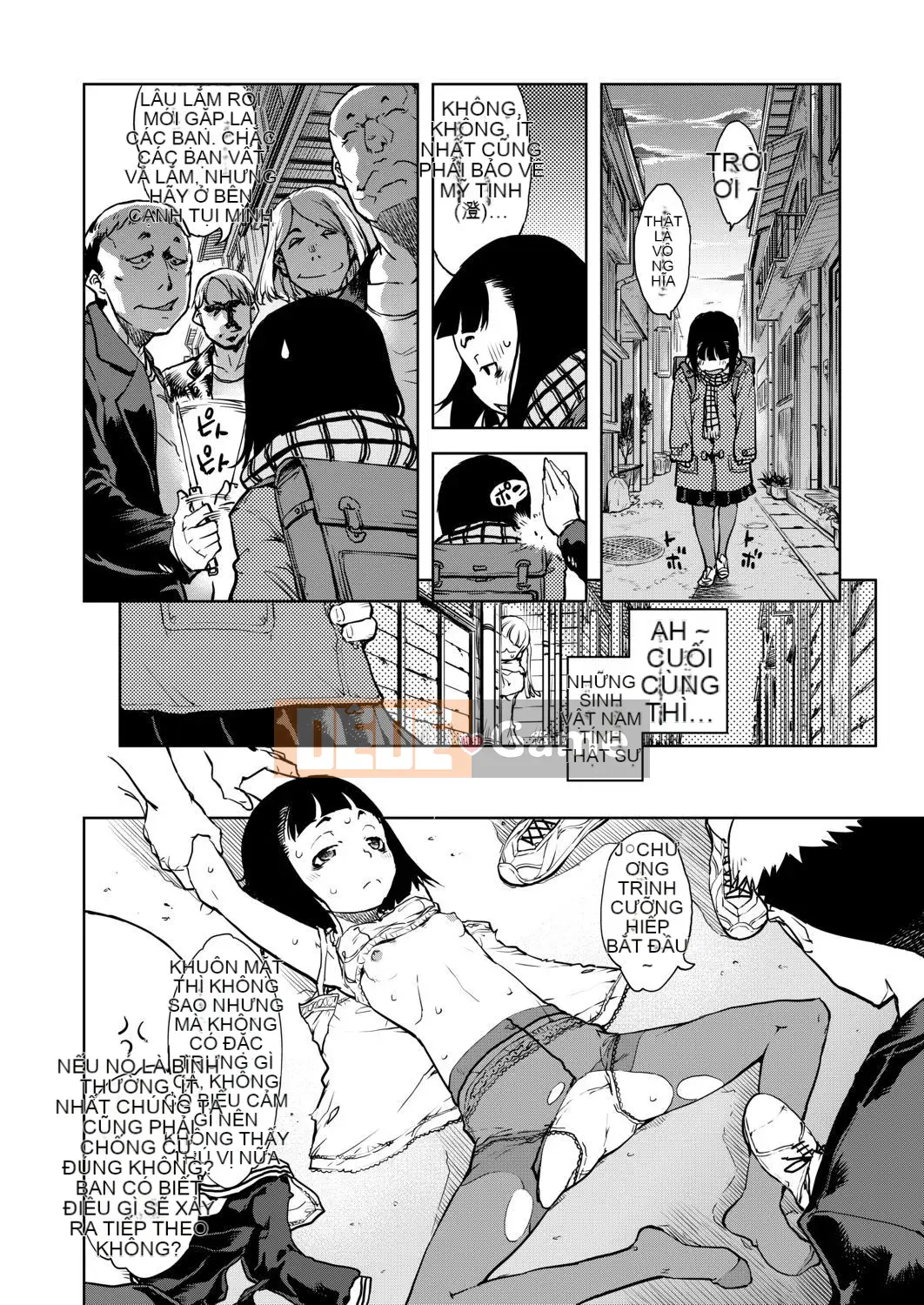 [Suzuki Kyutaro] CHUYẾN ĐI CỦA JC