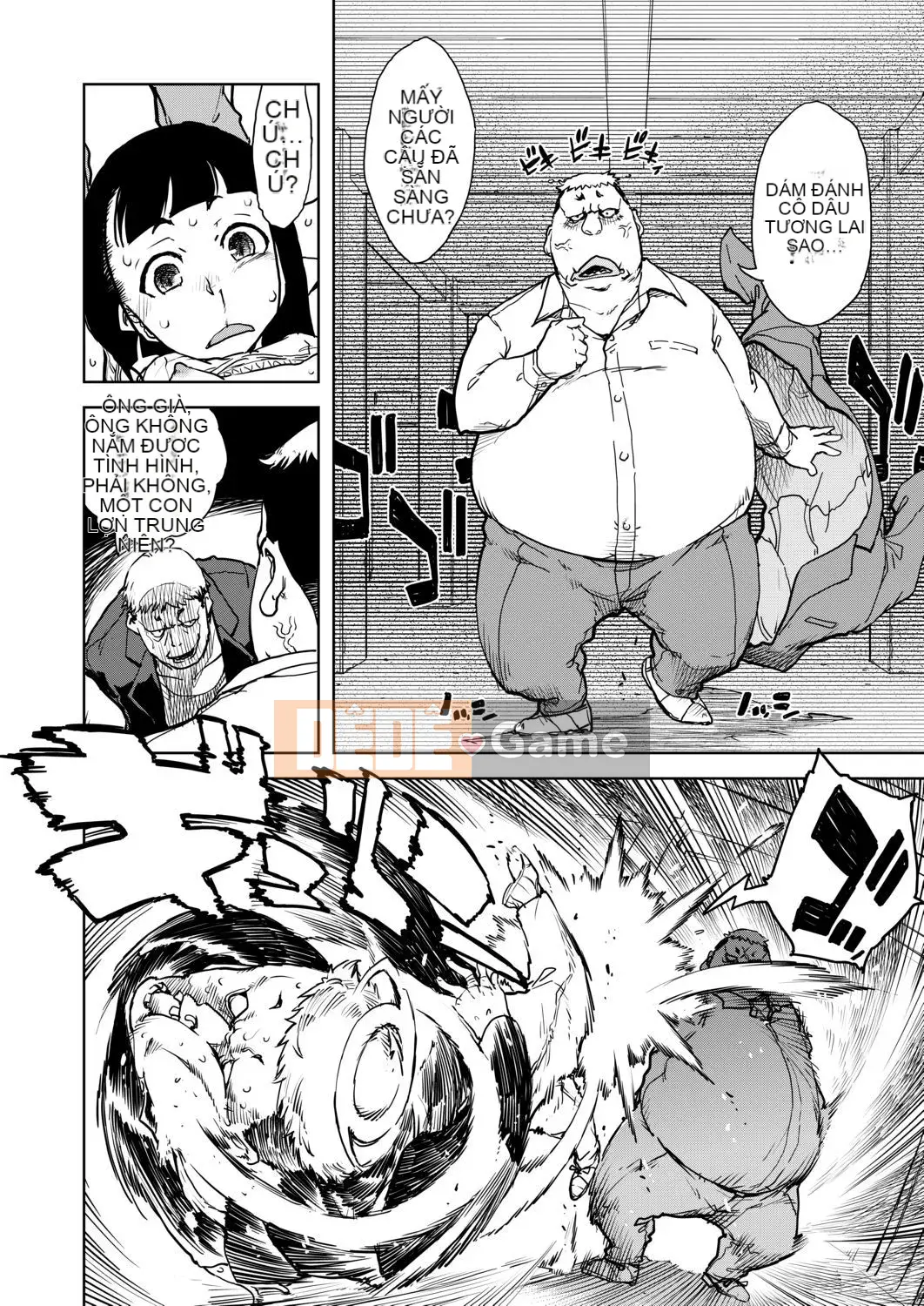 [Suzuki Kyutaro] CHUYẾN ĐI CỦA JC