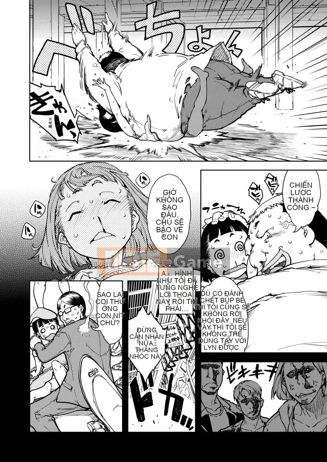 [Suzuki Kyutaro] CHUYẾN ĐI CỦA JC