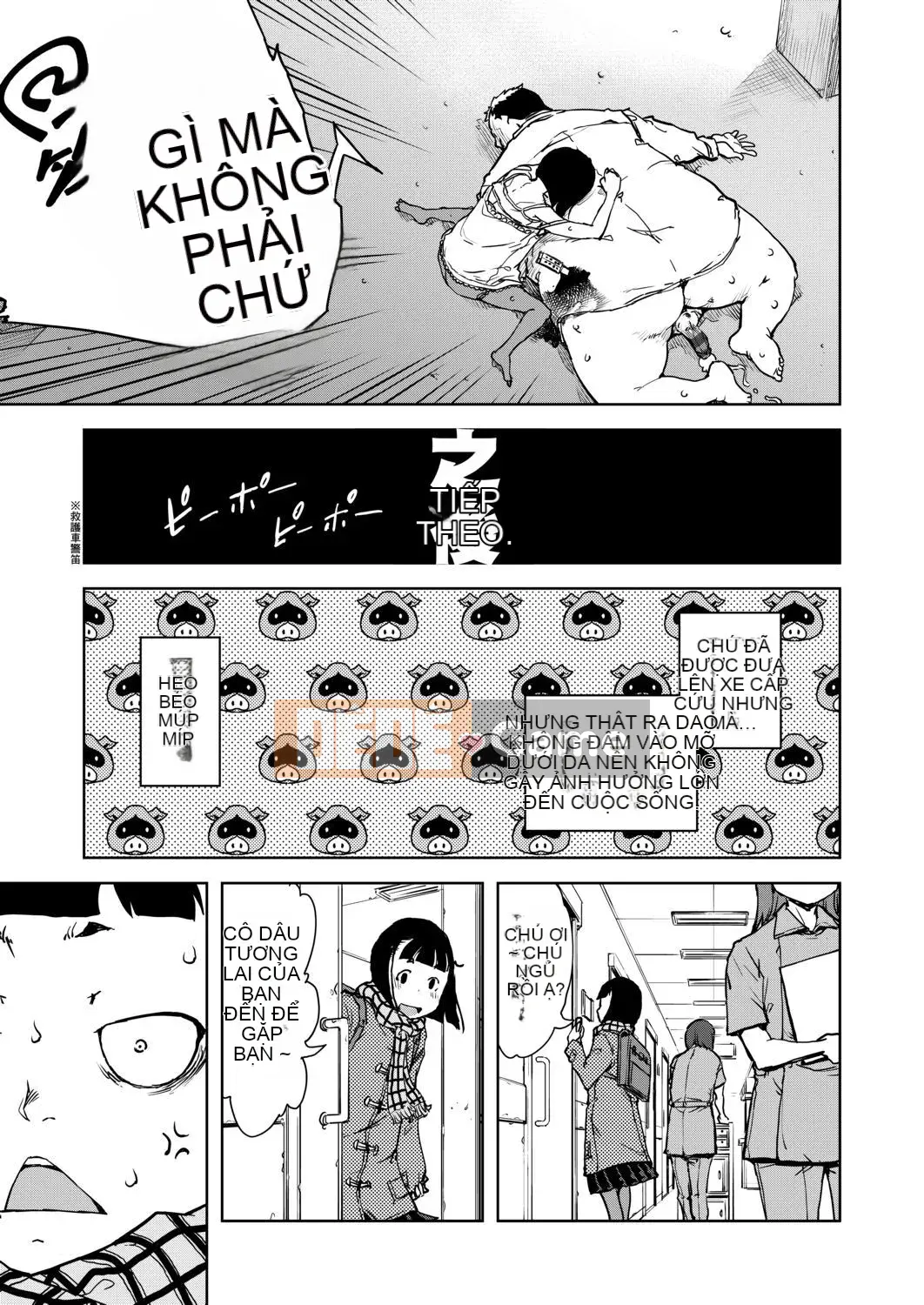 [Suzuki Kyutaro] CHUYẾN ĐI CỦA JC