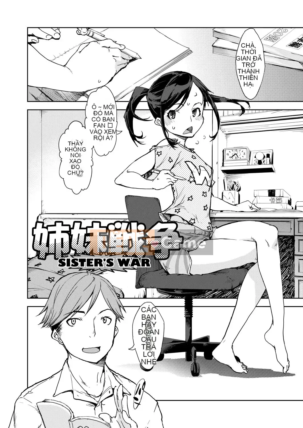 [Suzuki Kyutaro] CHUYẾN ĐI CỦA JC