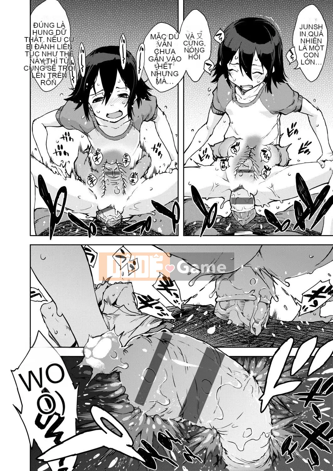 [Suzuki Kyutaro] CHUYẾN ĐI CỦA JC