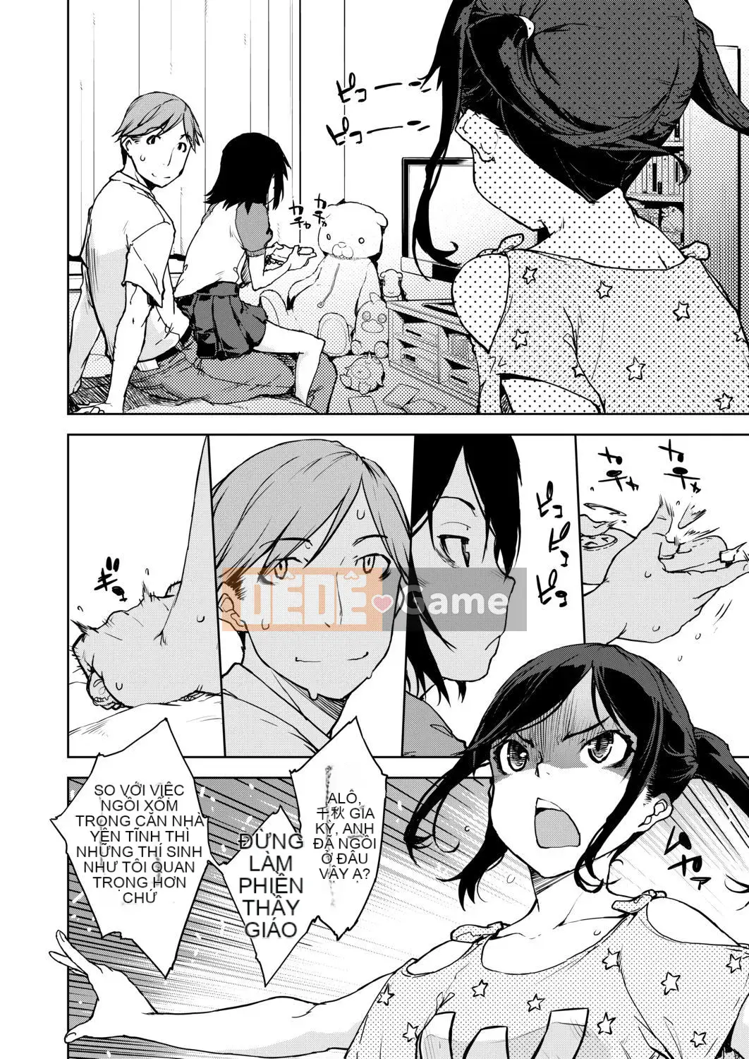 [Suzuki Kyutaro] CHUYẾN ĐI CỦA JC