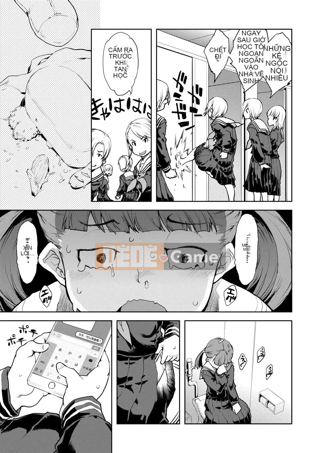 [Suzuki Kyutaro] CHUYẾN ĐI CỦA JC