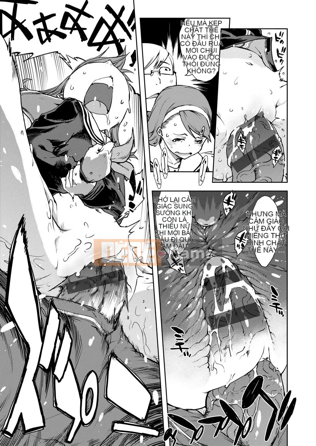 [Suzuki Kyutaro] CHUYẾN ĐI CỦA JC