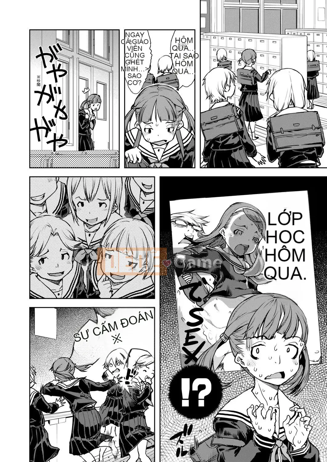 [Suzuki Kyutaro] CHUYẾN ĐI CỦA JC