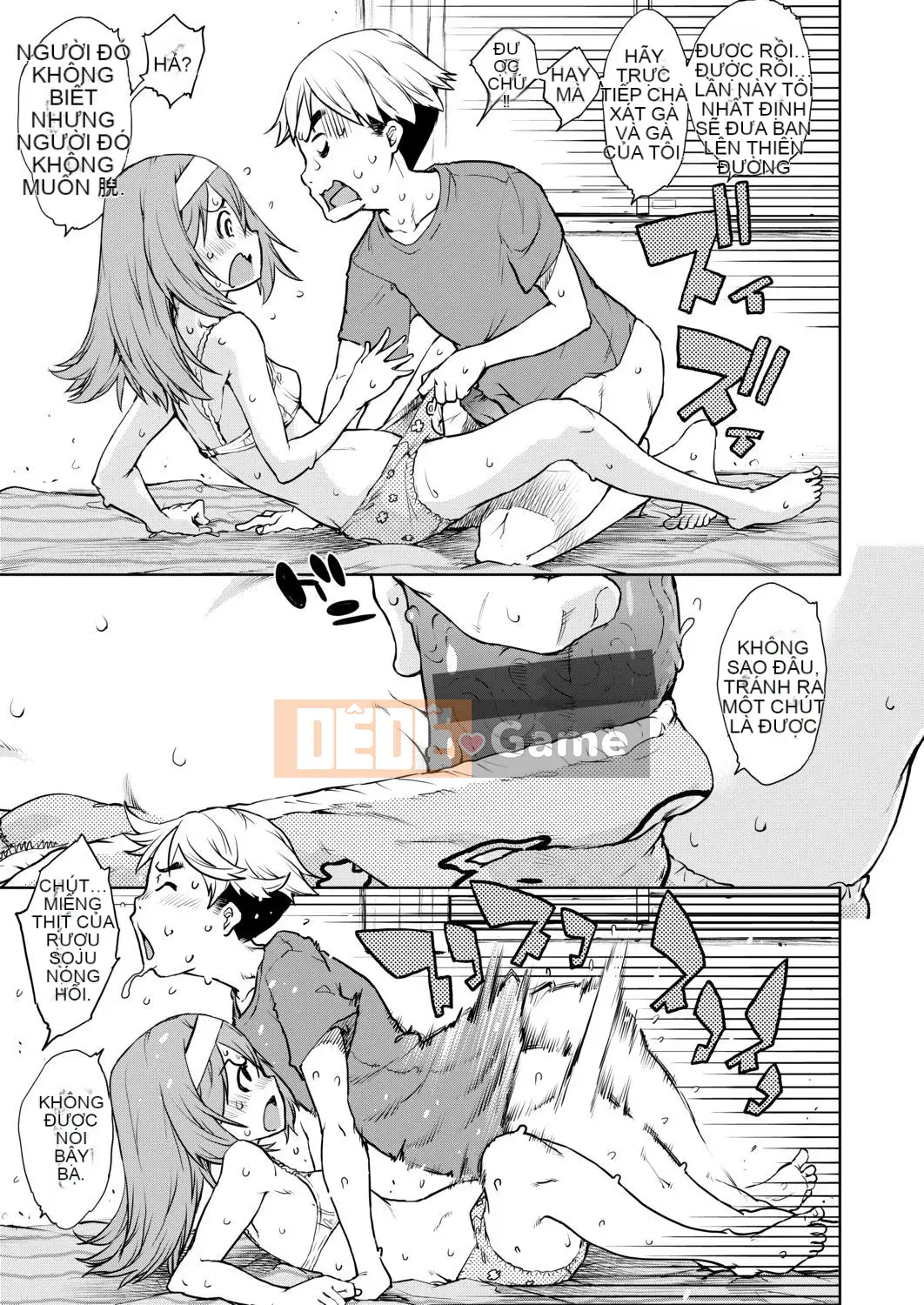 [Suzuki Kyutaro] CHUYẾN ĐI CỦA JC