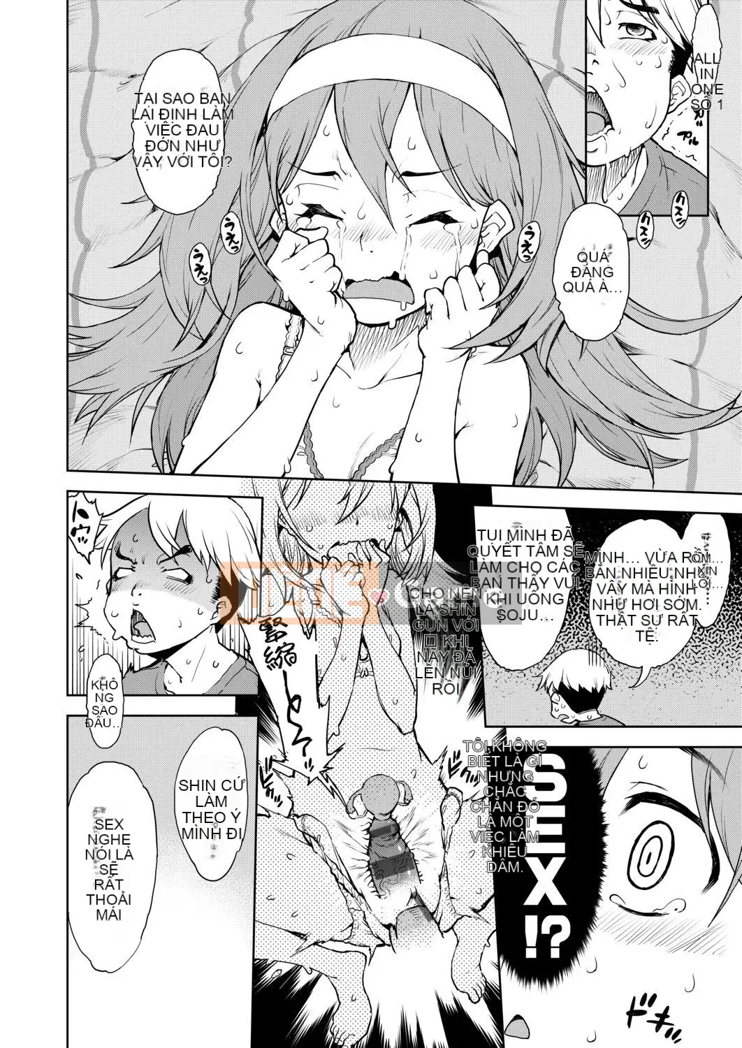 [Suzuki Kyutaro] CHUYẾN ĐI CỦA JC