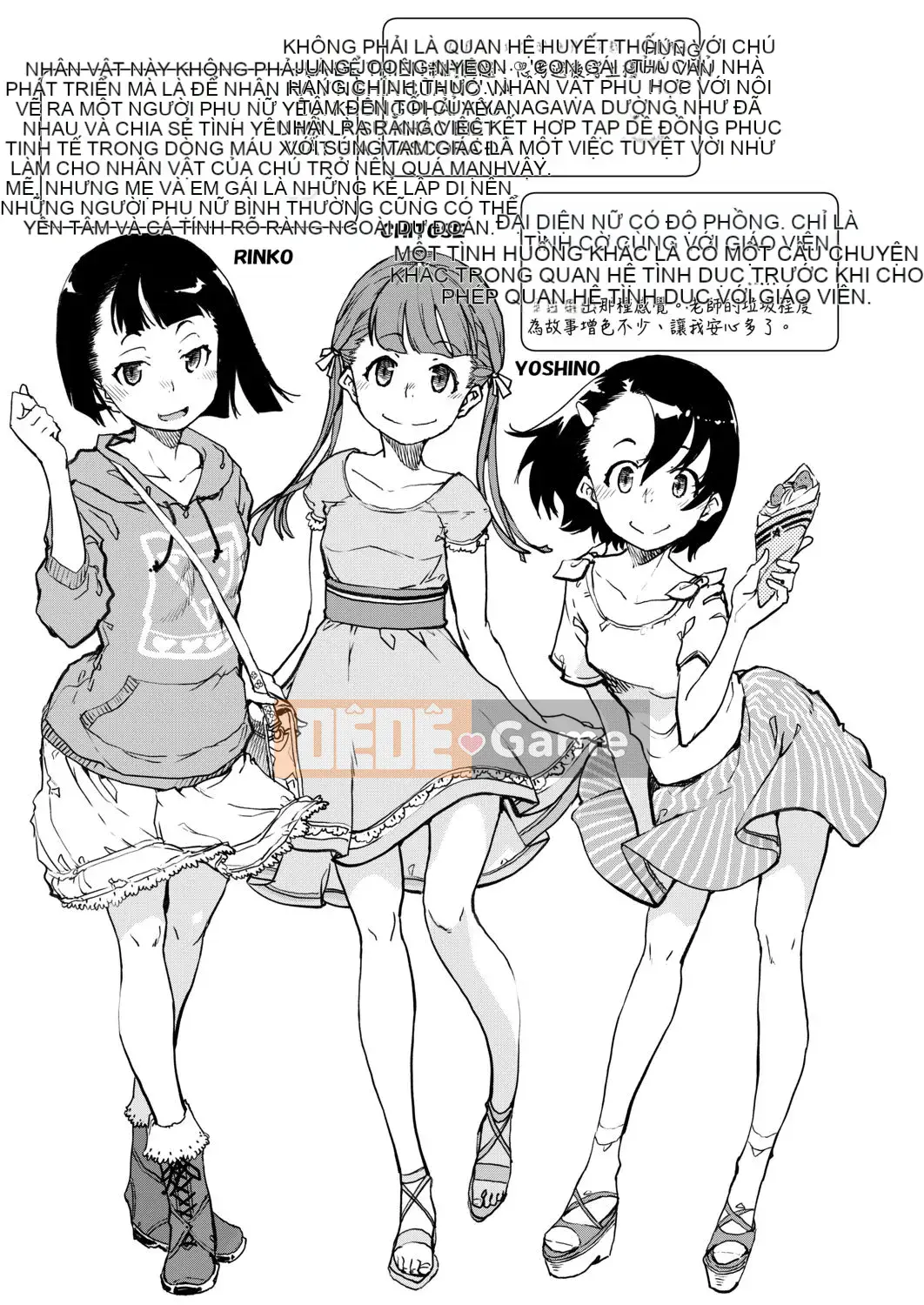 [Suzuki Kyutaro] CHUYẾN ĐI CỦA JC