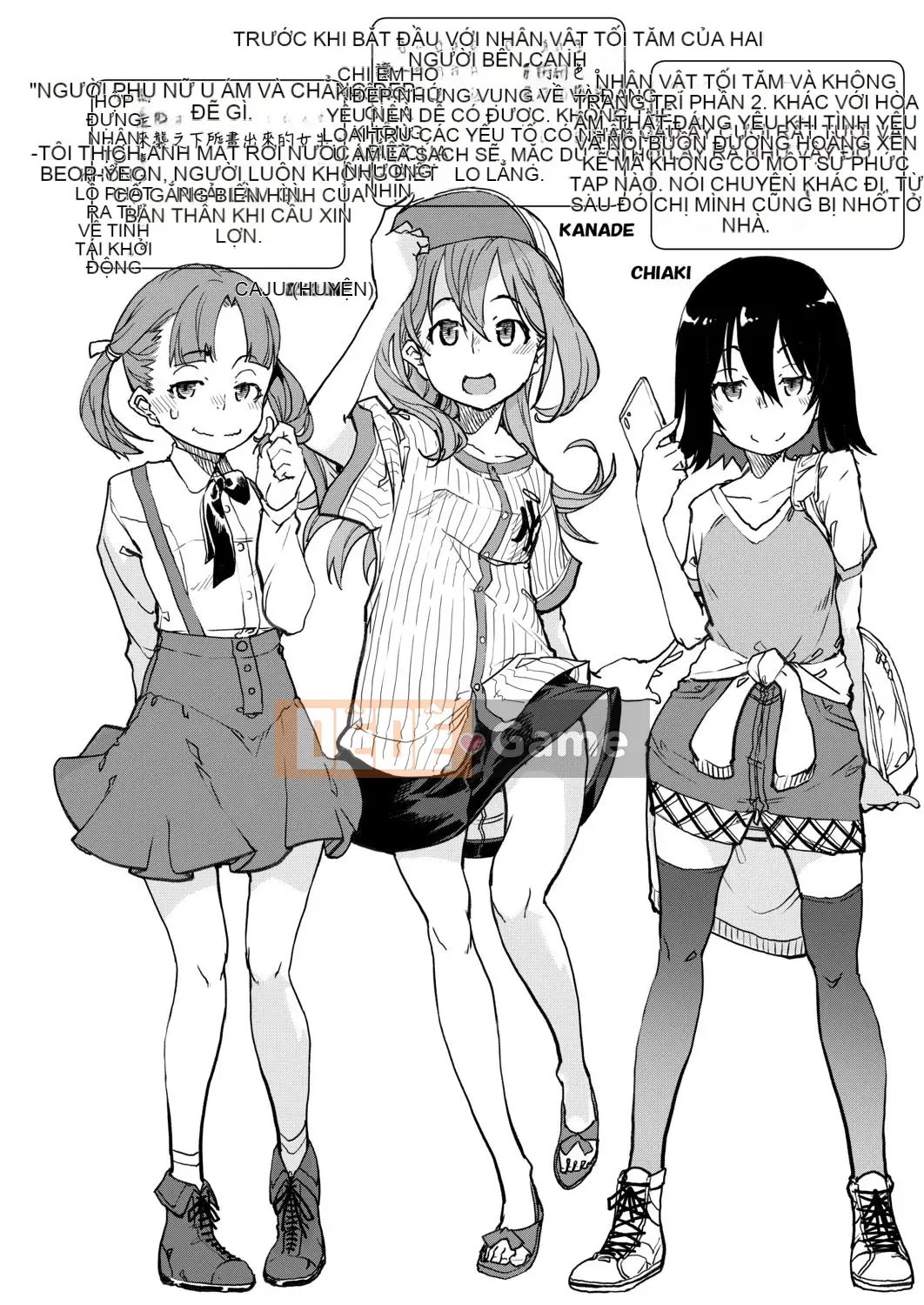 [Suzuki Kyutaro] CHUYẾN ĐI CỦA JC