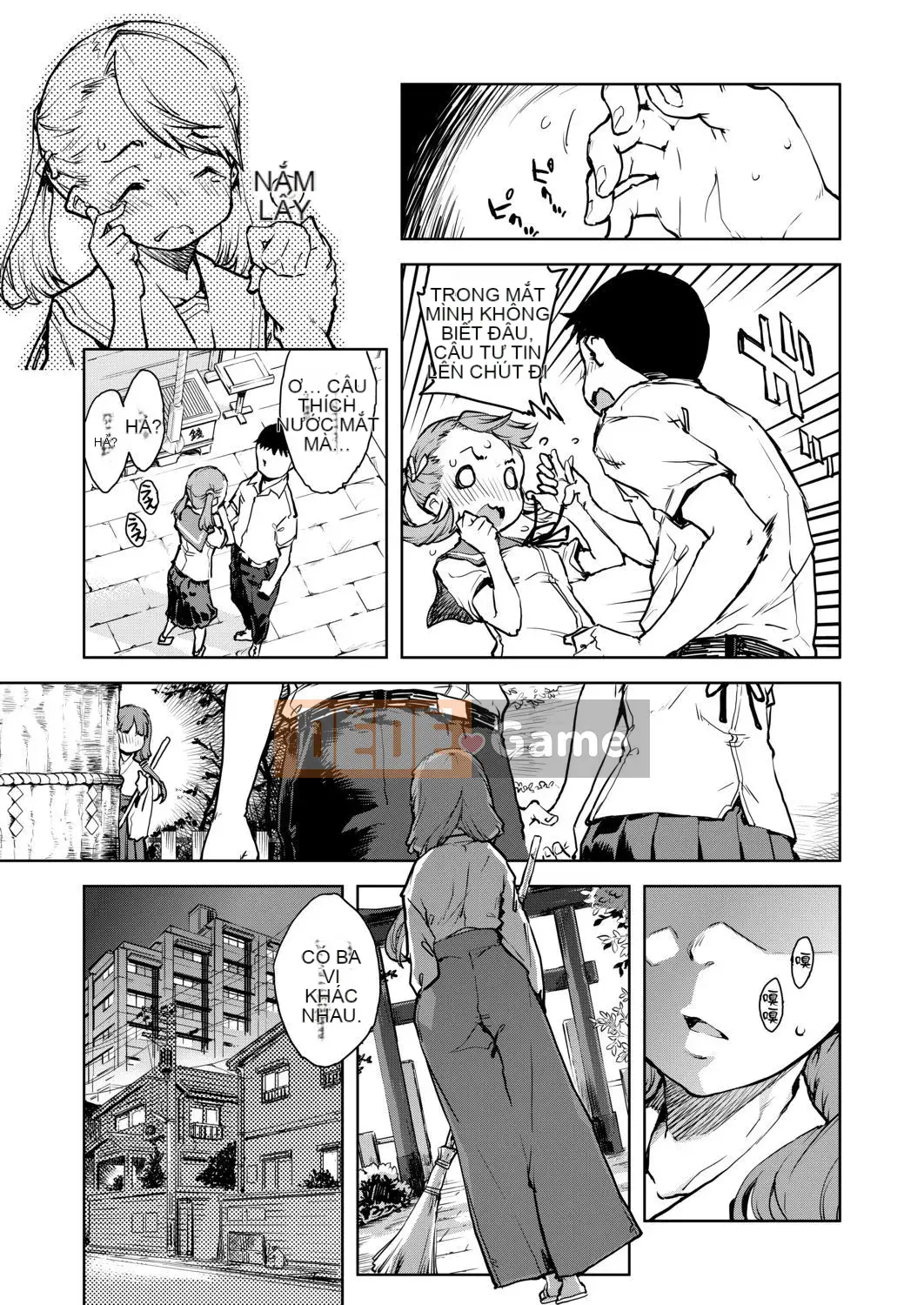 [Suzuki Kyutaro] CHUYẾN ĐI CỦA JC