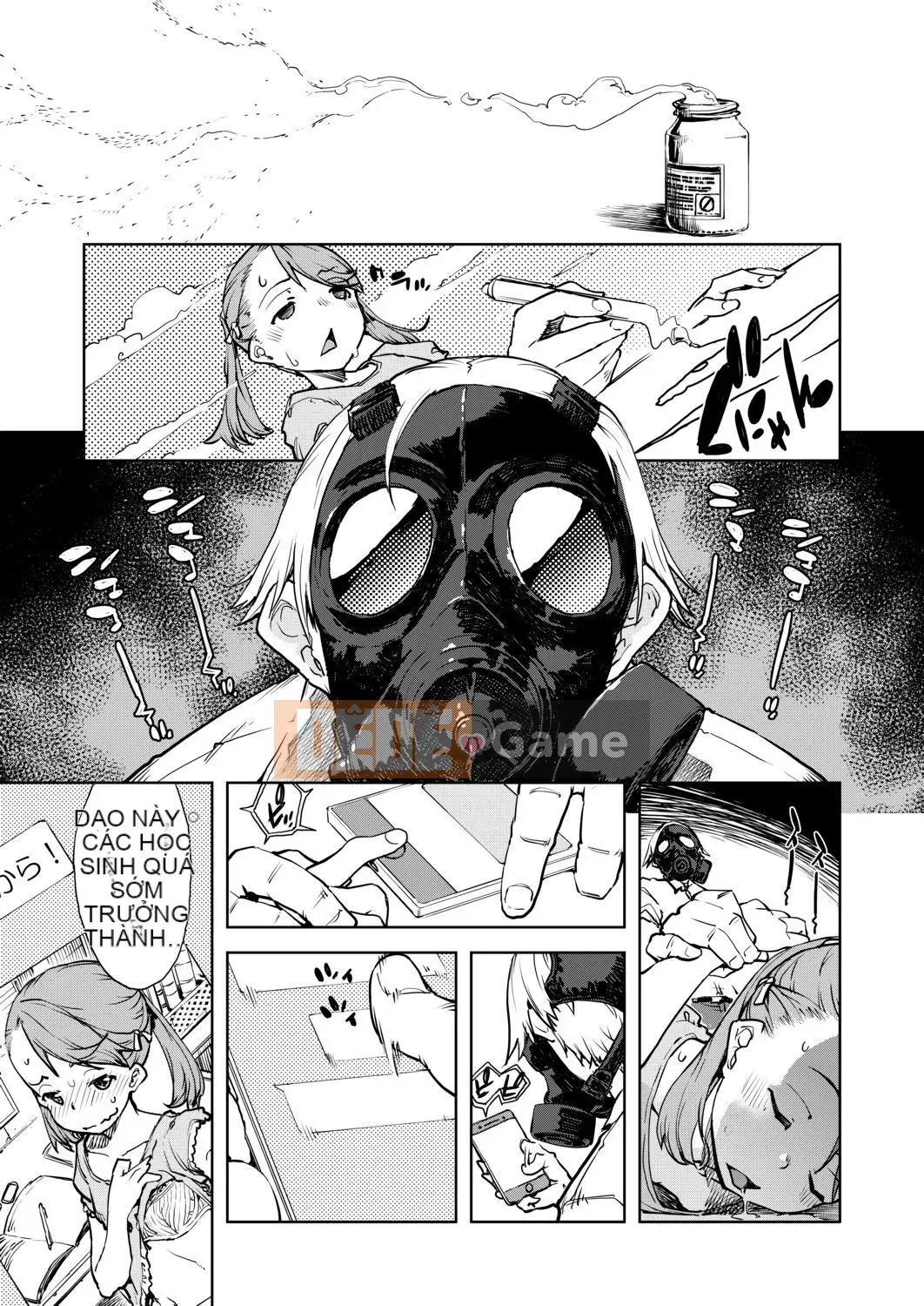 [Suzuki Kyutaro] CHUYẾN ĐI CỦA JC