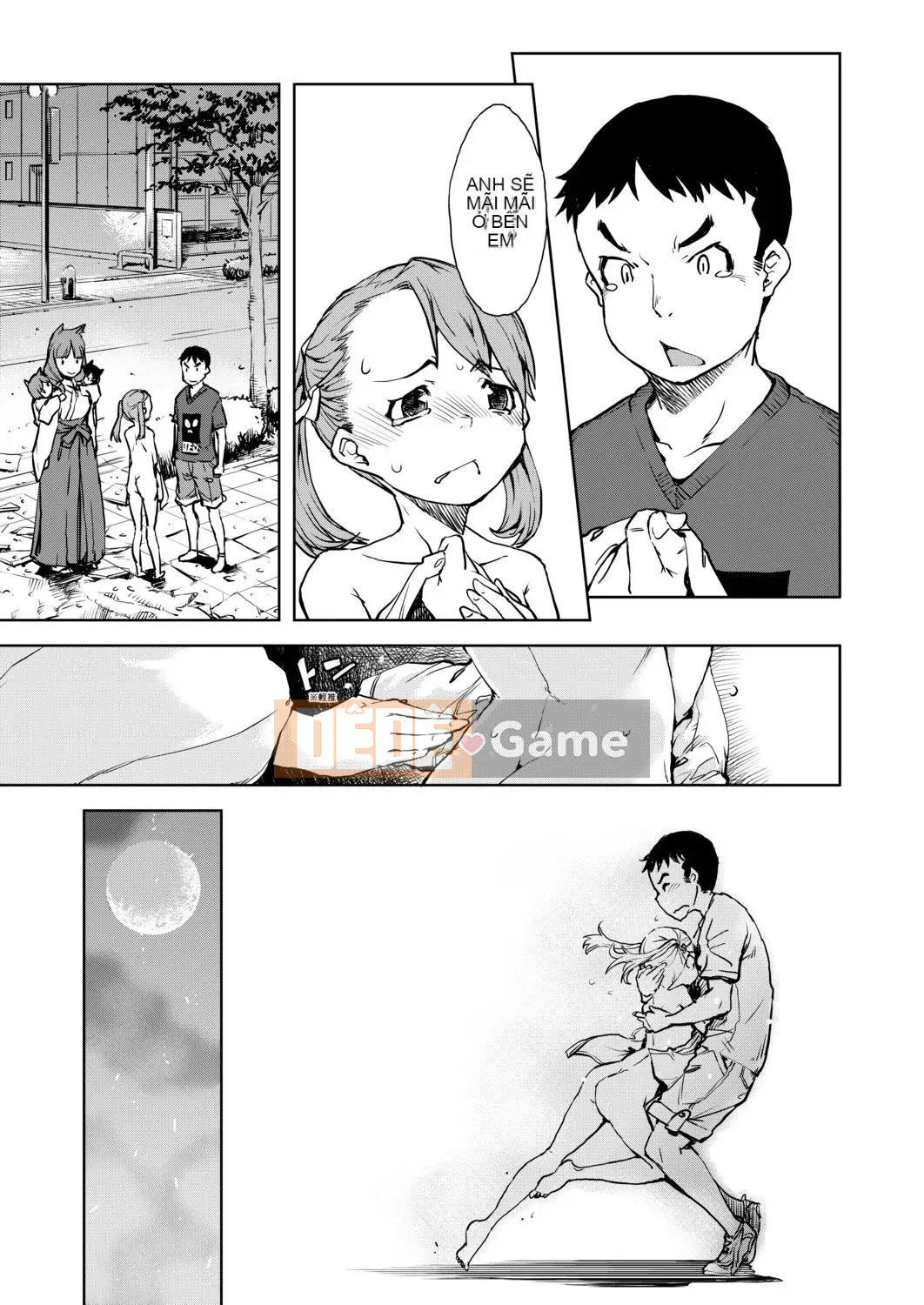 [Suzuki Kyutaro] CHUYẾN ĐI CỦA JC