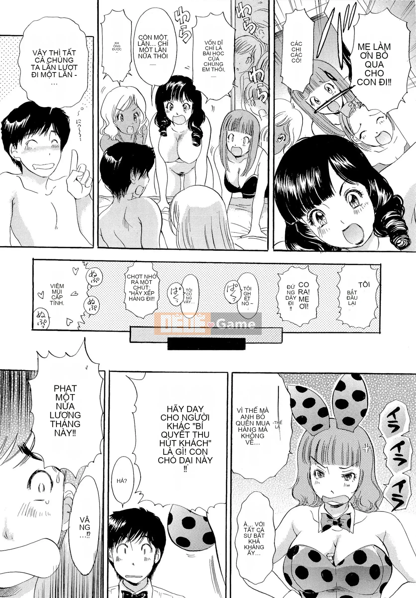 [The Amanoja9] Những chú thỏ Omakase