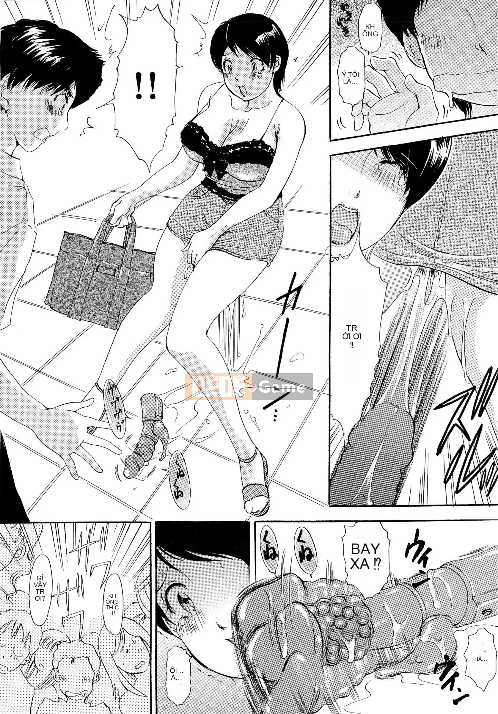 [The Amanoja9] Những chú thỏ Omakase