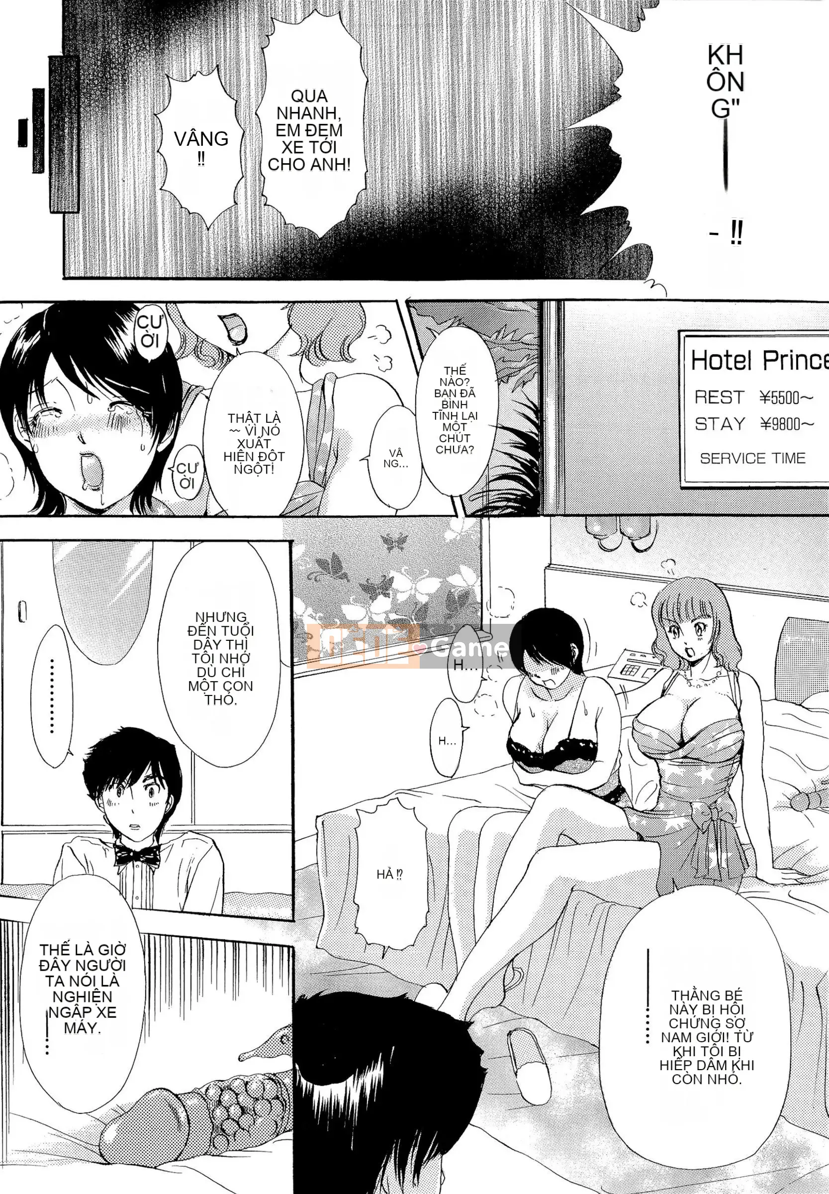 [The Amanoja9] Những chú thỏ Omakase