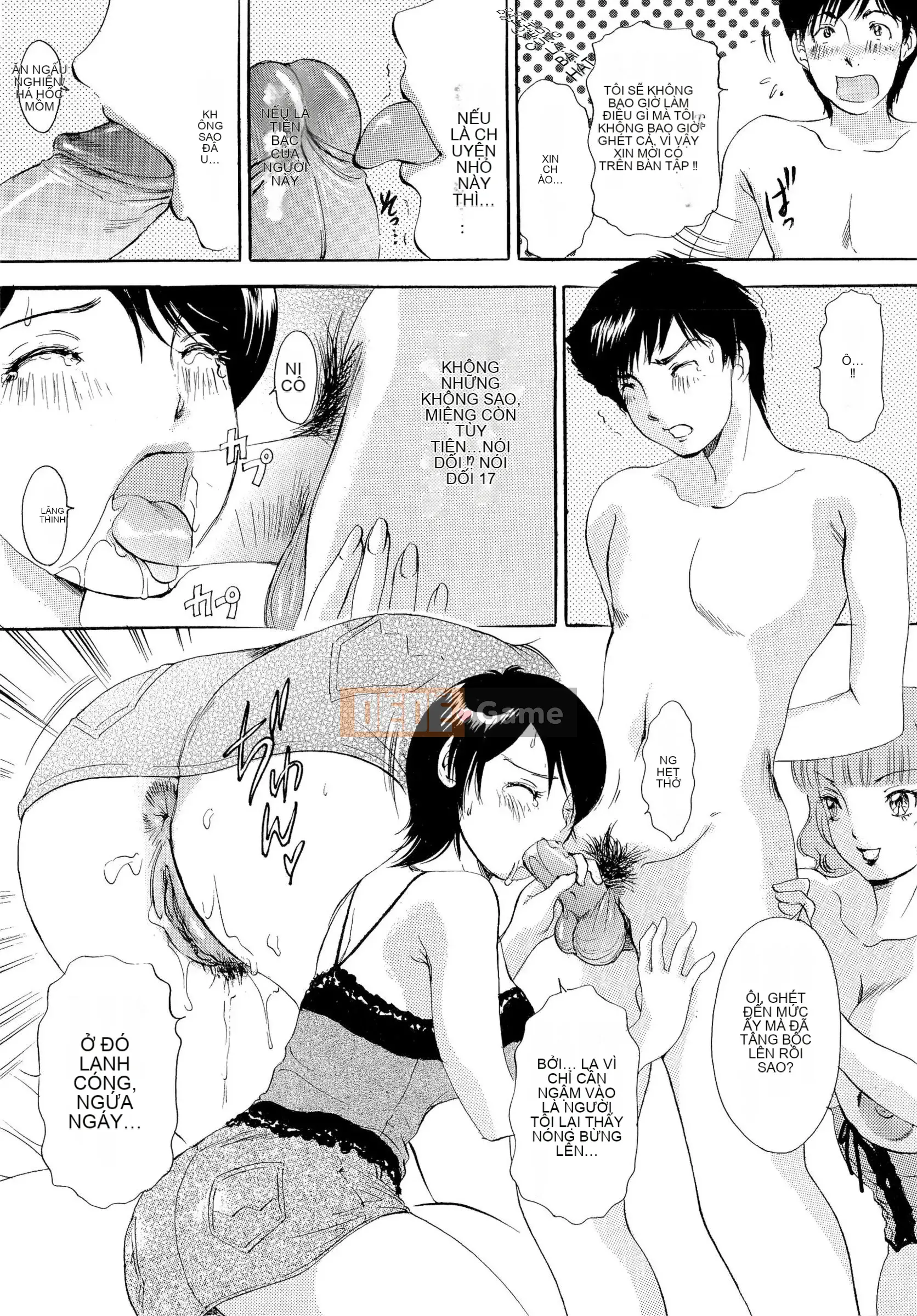 [The Amanoja9] Những chú thỏ Omakase