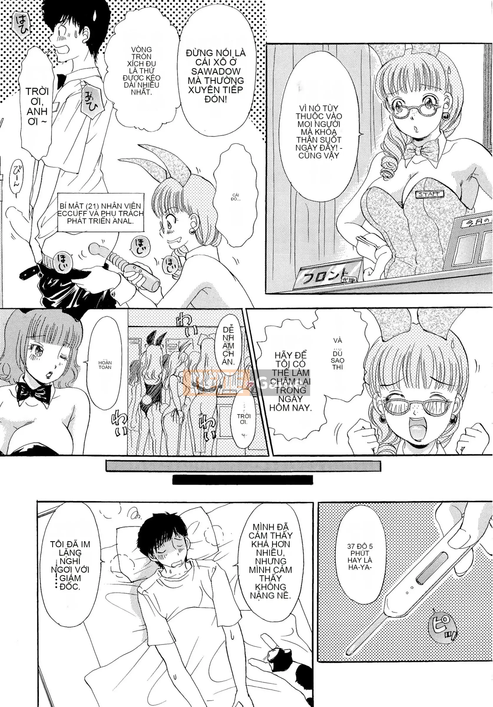 [The Amanoja9] Những chú thỏ Omakase