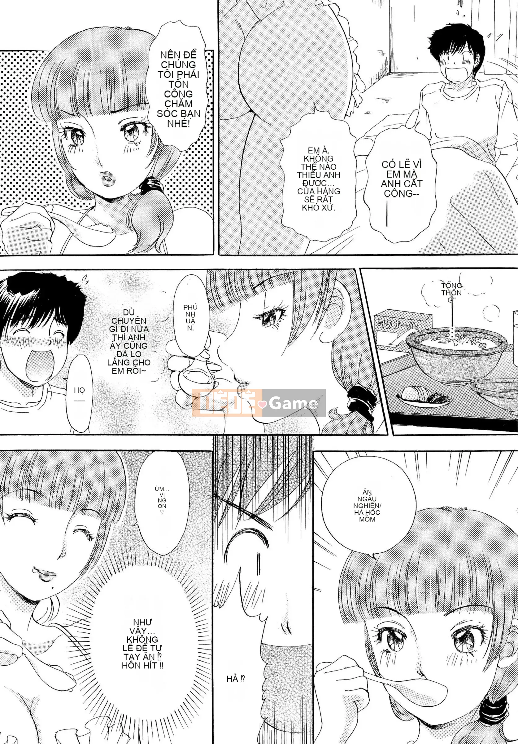 [The Amanoja9] Những chú thỏ Omakase