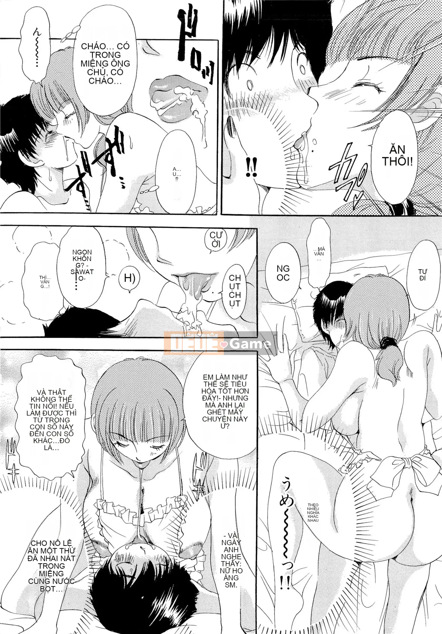 [The Amanoja9] Những chú thỏ Omakase