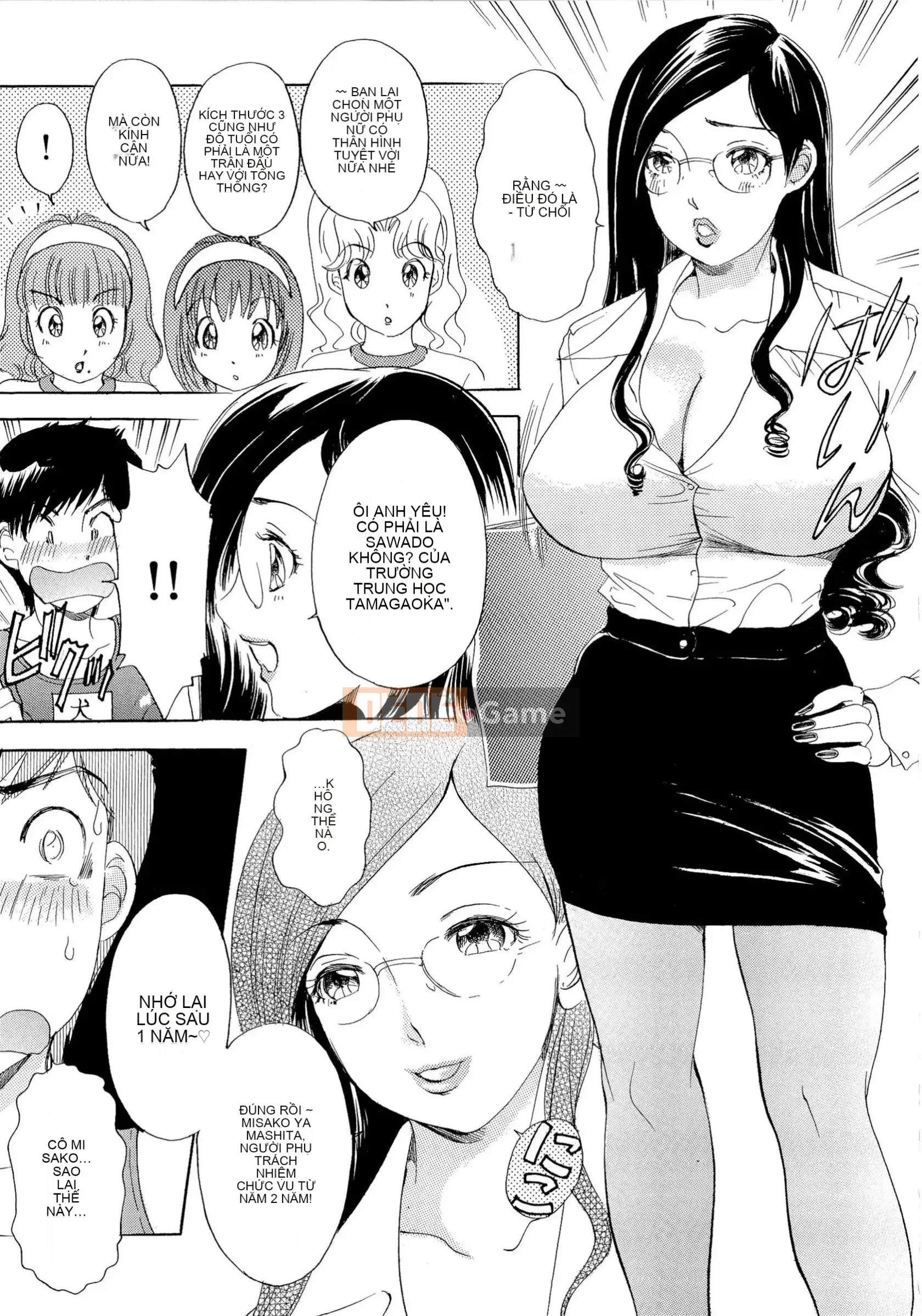 [The Amanoja9] Những chú thỏ Omakase