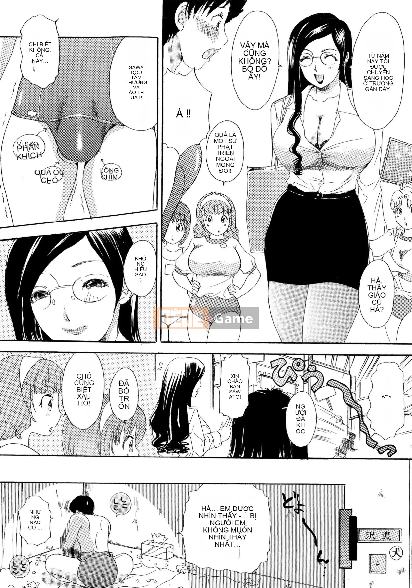 [The Amanoja9] Những chú thỏ Omakase