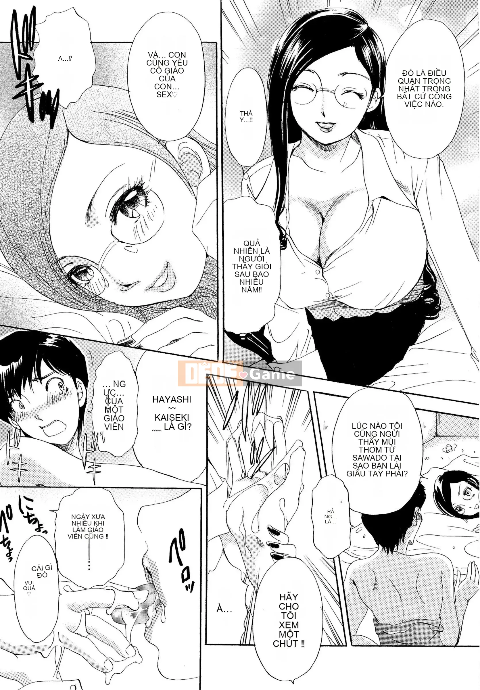 [The Amanoja9] Những chú thỏ Omakase