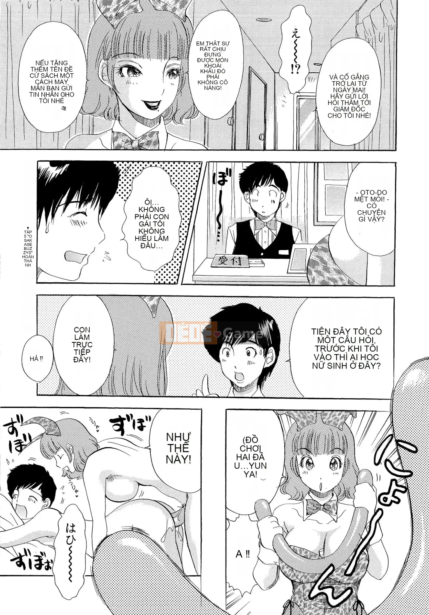 [The Amanoja9] Những chú thỏ Omakase