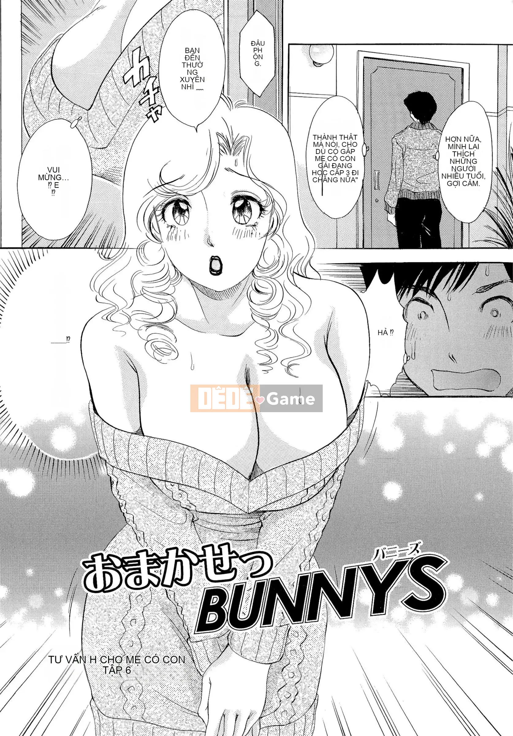 [The Amanoja9] Những chú thỏ Omakase